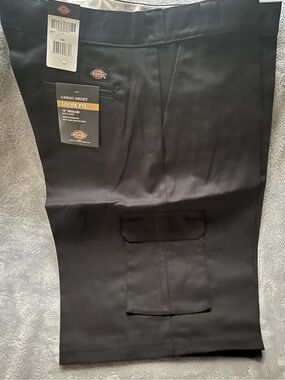 Dickies Black Loose-Fit Cargo Pants